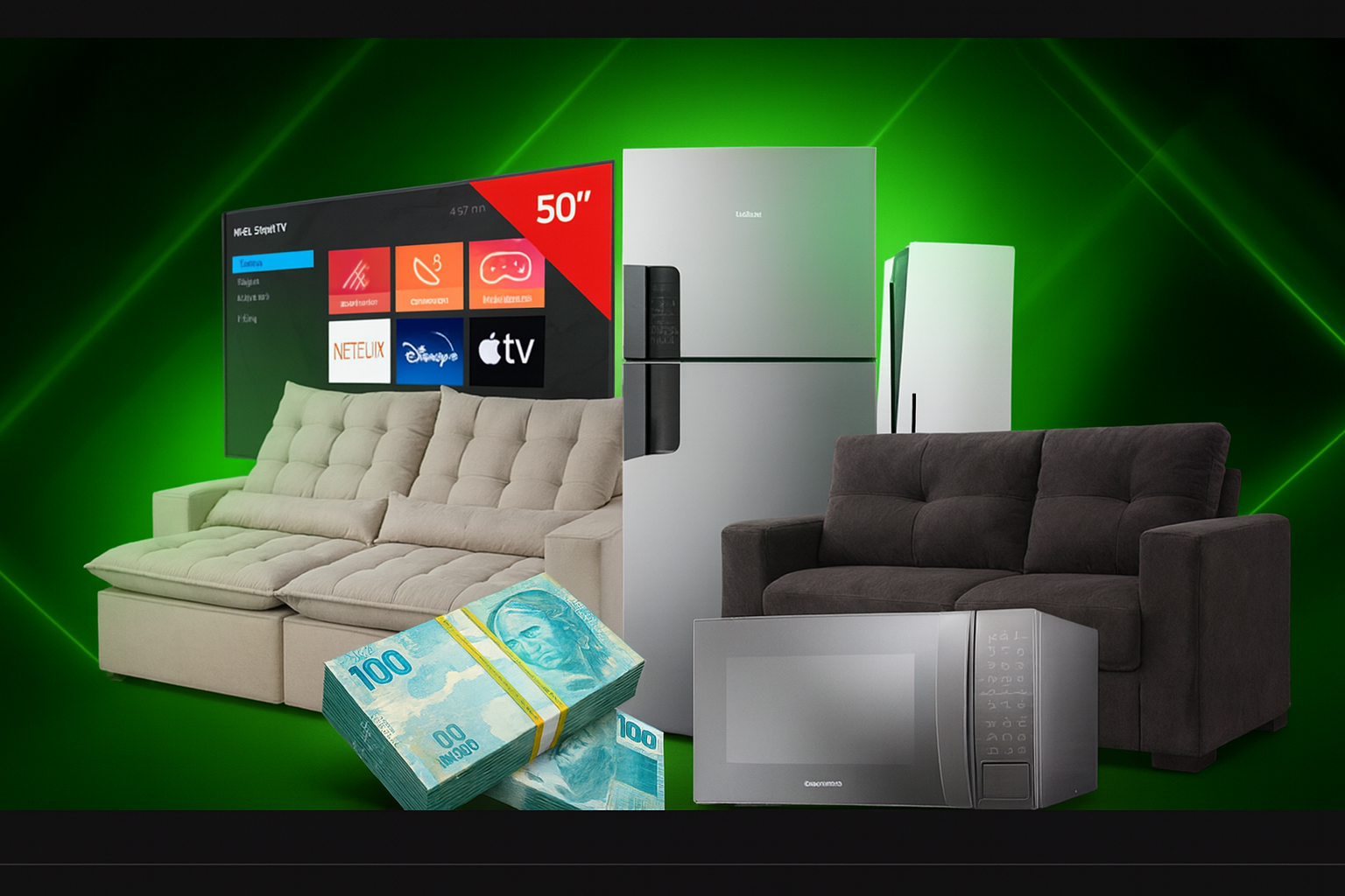 Banner Luxo Raspavel