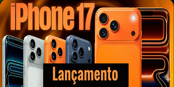 Banner Iphone 17 Chegou - Lançamento 