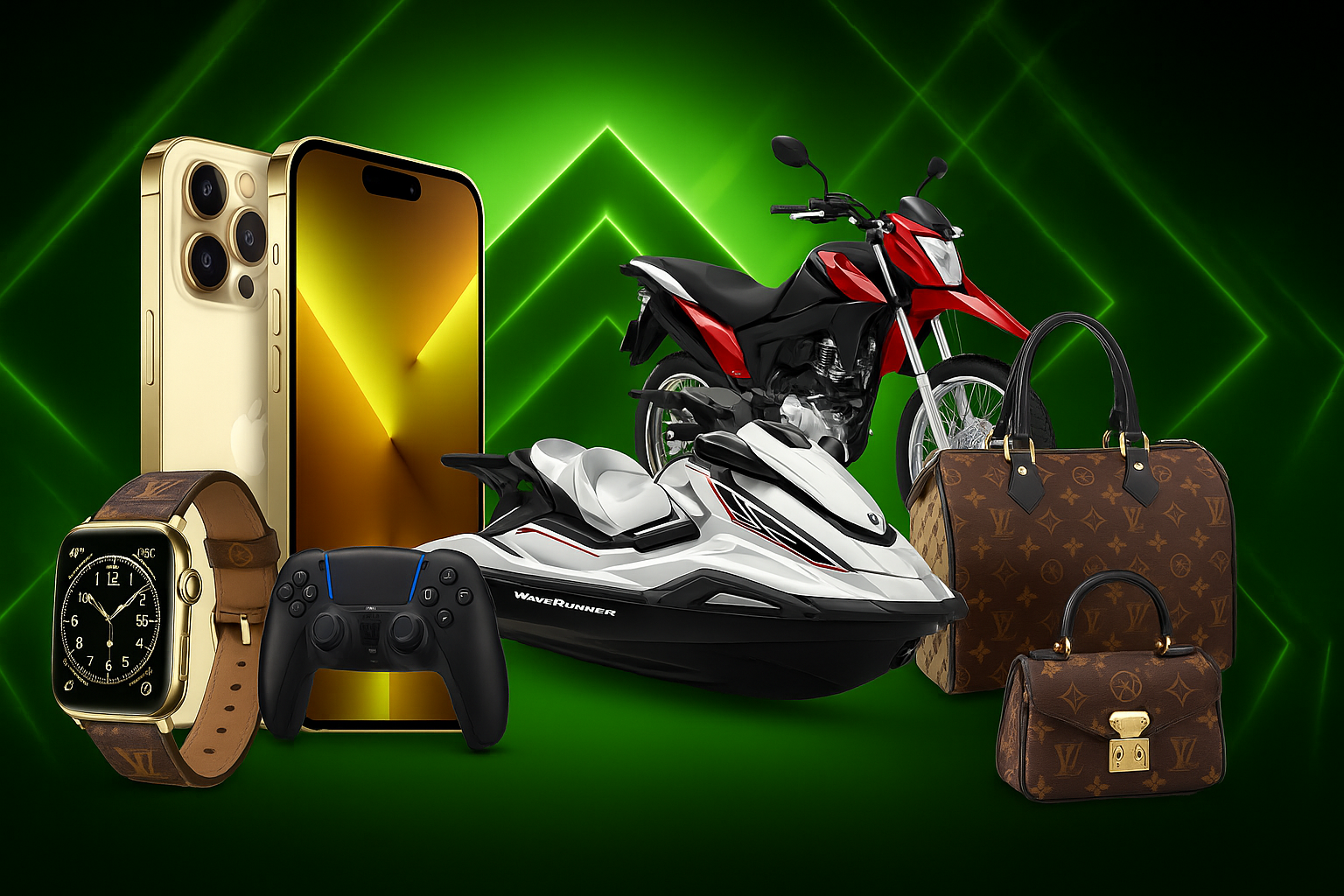 Banner Luxo Raspavel
